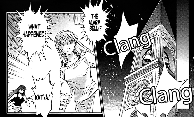 Illustration for article titled In The Latest Chapter Of... Saintia Sho (Ch.56,57)